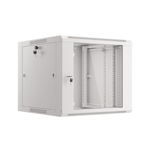 Komutacinė spinta 19'' pakabinama 9U 600x600x501 (surinkta)