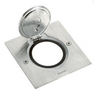 Grindinės dėžutės apdaila 2 mod. Legrand 089700 (nerūdijančio plieno)