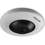 Hikvision fisheye DS-2CD2955FWD-IS (balta, 5 MP, 8 m. IR, WDR)