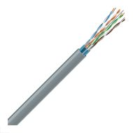 LAN tinklo kabelis ECG FTP 6 (vidaus, ekranuotas, PVC, 305m, Eca, 24 AWG/0.54mm)