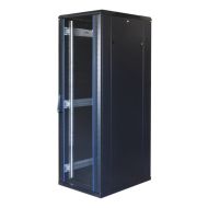 Komutacinė spinta 19'' pastatoma 37U 800x1000x1833 (nesurinkta, juoda)