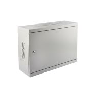 Komutacinė spinta 19'' pakabinama 3U 540x400x180 (balta, metalo durys)