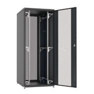 Serverinė spinta EFB 19" 42U 800x1200x2055 (juoda, nesurinkta, perforuotos durys)