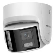 Hikvision dome DS-2CD2347G2P-LSU/SL(C) F2.8 (balta, 4 MP, 30 m. LED; ColorVu)