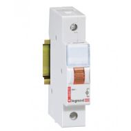 LED indikatorius ant DIN Legrand 604079 (oranžinis, 230V, TX3 1 mod.)