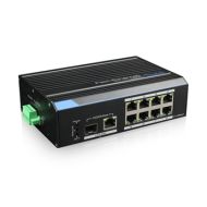 8 prievadų pramoninis komutatorius UTEPO UTP7208E-A1
