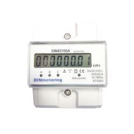 Elektros skaitiklis DIN03165A (3 Fazės, 65A, DIN)