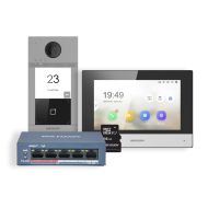 Hikvision SP telefonspynės komplektas DS-KIS604-S(C)
