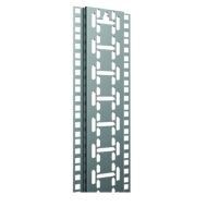 EFB panelė vertikaliam kabelių tvirtinimui 19'' (42U spintai, cinkuota)
