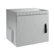 Komutacinė spinta 19'' pakabinama 12U 600x600x630 (pramoninė, be stiklo)