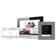 Hikvision SP telefonspynės dviejų laidų komplektas DS-KIS702Y-P 