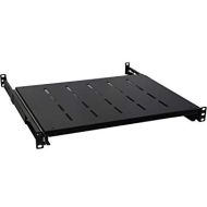 Stacionari lentyna 19" 1U L450 (juoda)