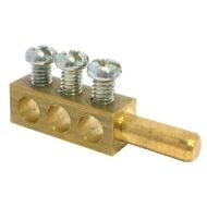 Trumpa neizoliuota šyna (3x16 mm²)