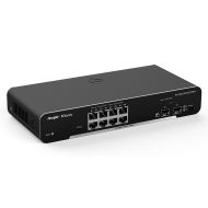 10 prievadų komutatorius Ruijie Reyee RG-NBS3100-8GT2SFP (Valdomas, Layer 2)