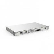 24 prievadų komutatorius Ruijie Reyee RG-NBS3200-24GT4XS-P (Valdomas, Layer 2, 24 x PoE+)