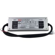 Impulsinis maitinimo šaltinis LED 24V 200W 8.3A, IP67, dimeriuojamas, MEAN WELL, XLG-200-24-A