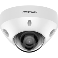 Hikvision mini dome DS-2CD2547G2-LS(C) F4 (balta, 4 MP, 30 m. IR, ColorVu)