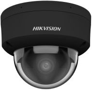 Hikvision dome DS-2CD2186G2H-ISU F2.8 (juoda, 8 MP, 30 m. IR, AcuSense)