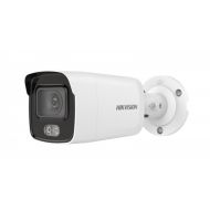Hikvision bullet DS-2CD2087G2-L F4 (balta, 8 MP, 40 m. LED, AcuSense )