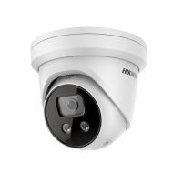 Hikvision dome DS-2CD2386G2-ISU/SL F2.8 (balta, 8 MP, 30 m. IR, AcuSense)