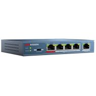 4 prievadų, 4 PoE komutatorius Hikvision DS-3E0105P-E