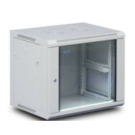 Komutacinė spinta 19'' pakabinama 6U 600x300x370 (RAL7035, nesurinkta)