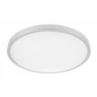 ATOL LED lubinis šviestuvas (chrominis, 32W, 3000K, IP54) GTV LD-ATOL32W-WW-01