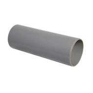 Tiesus sujungimas 20mm vamzdžiams su išplatintu galu, pilkas (250)