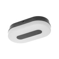 TWIST ovalus šviestuvas GTV LD-TWI10WOW-40 (10W, 750lm, IP65, 4000K)