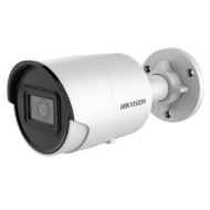 Hikvision bullet DS-2CD2086G2-IU F6 (balta, 8 MP, 40 m. IR, AcuSense)