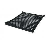 Stacionari lentyna 19" 1U L650 (juoda)