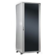 Komutacinė pastatoma spinta 19" 42U 800x800 (nesurinkta)