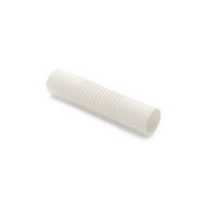 Vamzdelio U-32mm lanksti jungtis, balta (100)