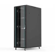 Komutacinė spinta 19'' pastatoma 37U 600x1000x1833 (nesurinkta, juoda)