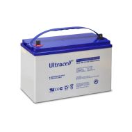 Akumuliatorius Ultracell UCG100-12 (100Ah, 12V, gelinis, gilaus iškrovimo)