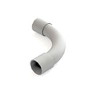 Kampinis sujungimas 20mm balta (100) Minbud