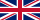 English flag icon